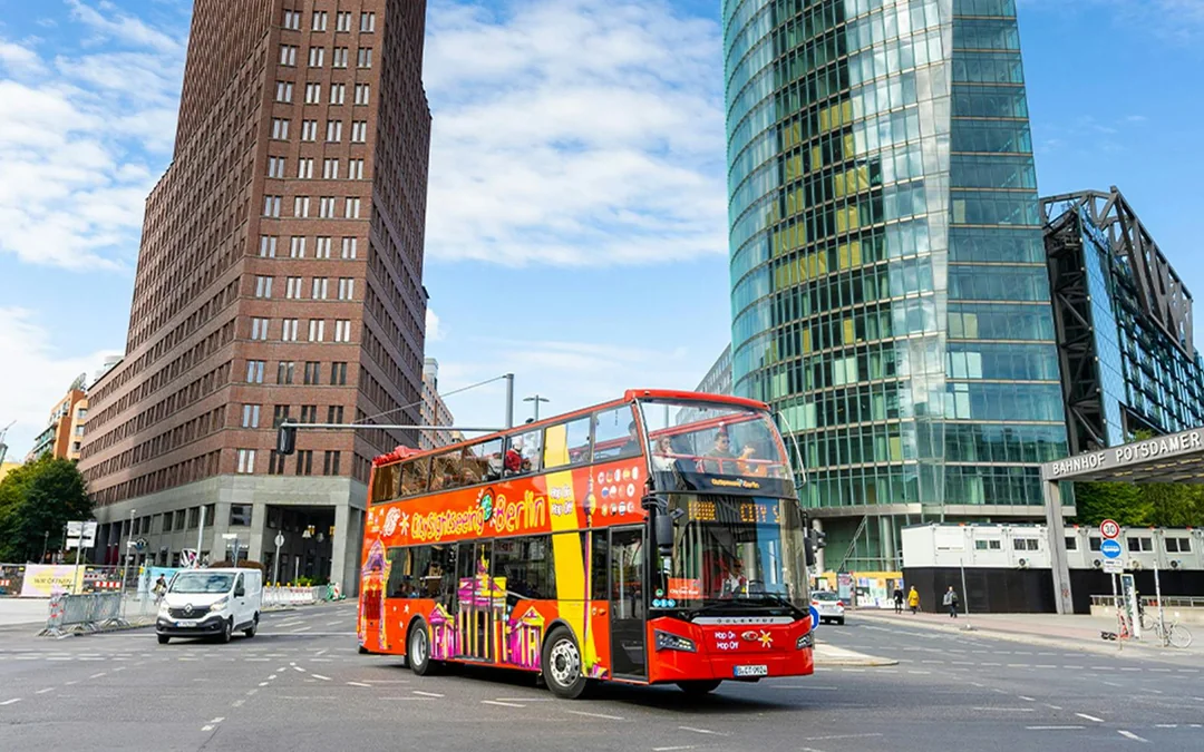 City Sightseeing: Berlin Hop-on Hop-off Bus Tour Image 2
