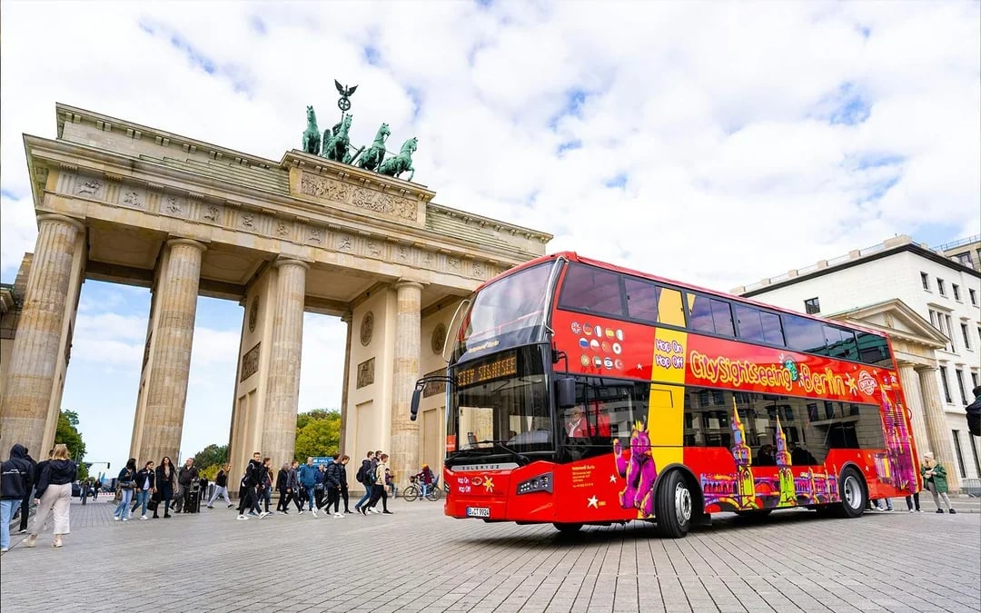 City Sightseeing: Berlin Hop-on Hop-off Bus Tour Image 7