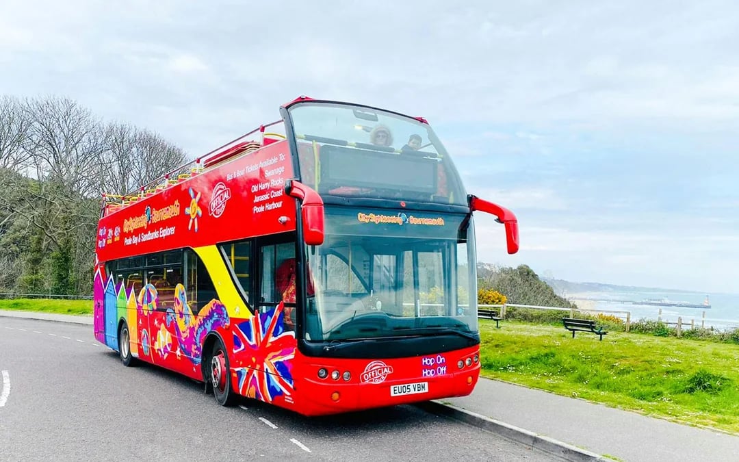 City Sightseeing: Bournemouth Hop-on Hop-off Bus Tour Image 1