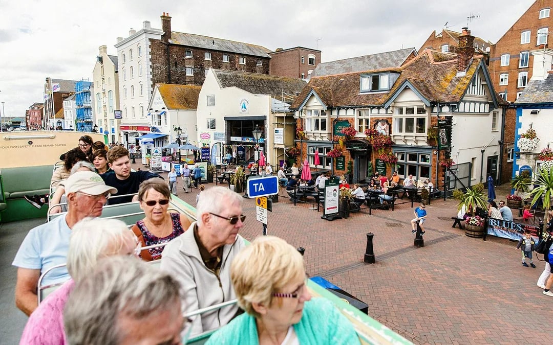 City Sightseeing: Bournemouth Hop-on Hop-off Bus Tour Image 3