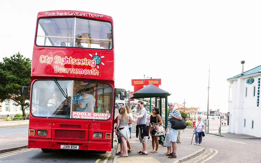 City Sightseeing: Bournemouth Hop-on Hop-off Bus Tour Image 4