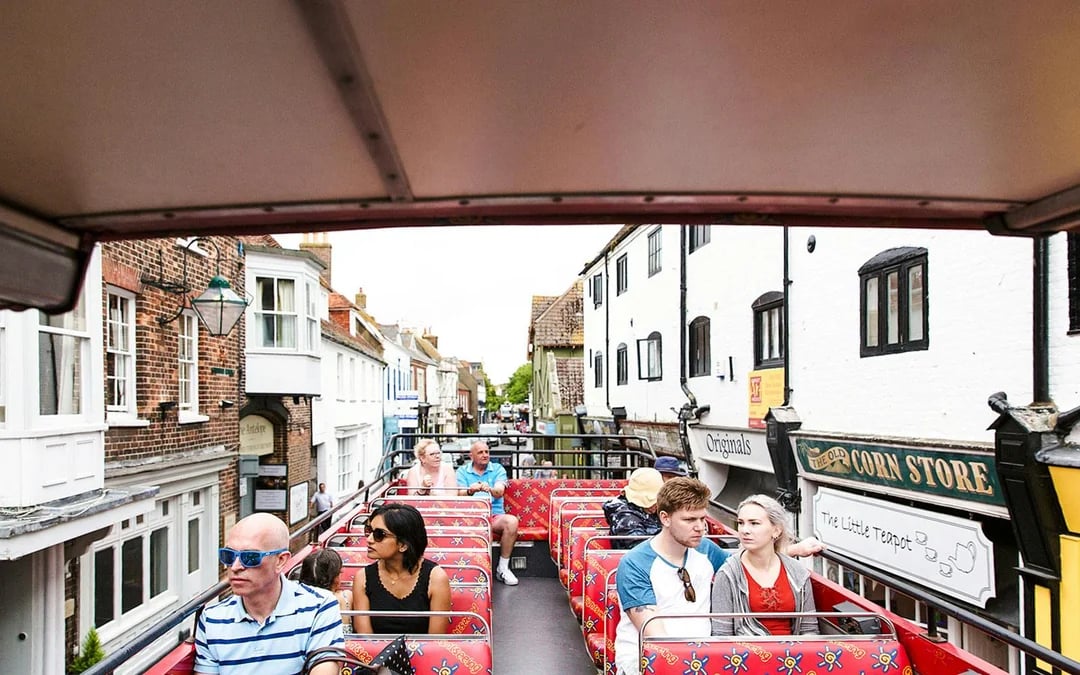 City Sightseeing: Bournemouth Hop-on Hop-off Bus Tour Image 5