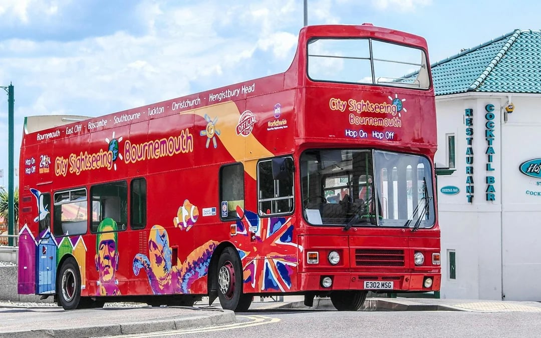 City Sightseeing: Bournemouth Hop-on Hop-off Bus Tour Image 7