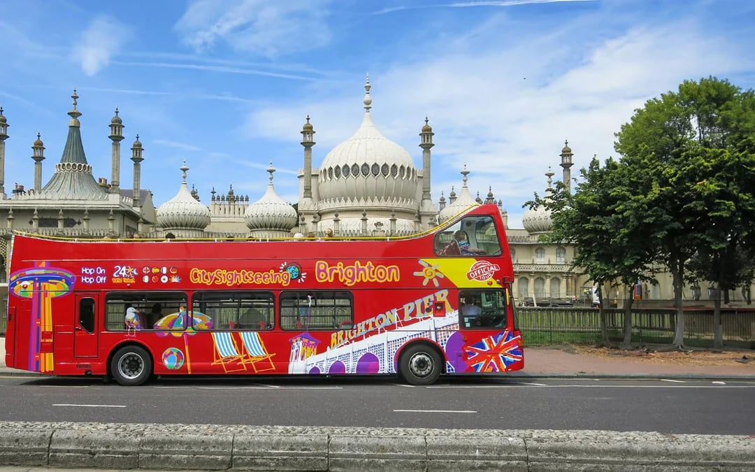 City Sightseeing: Brighton Hop-on Hop-off Bus Tour Image 1