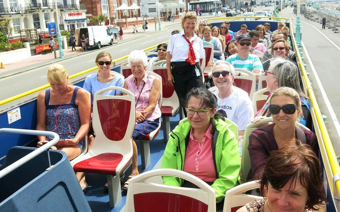 City Sightseeing: Brighton Hop-on Hop-off Bus Tour Image 2