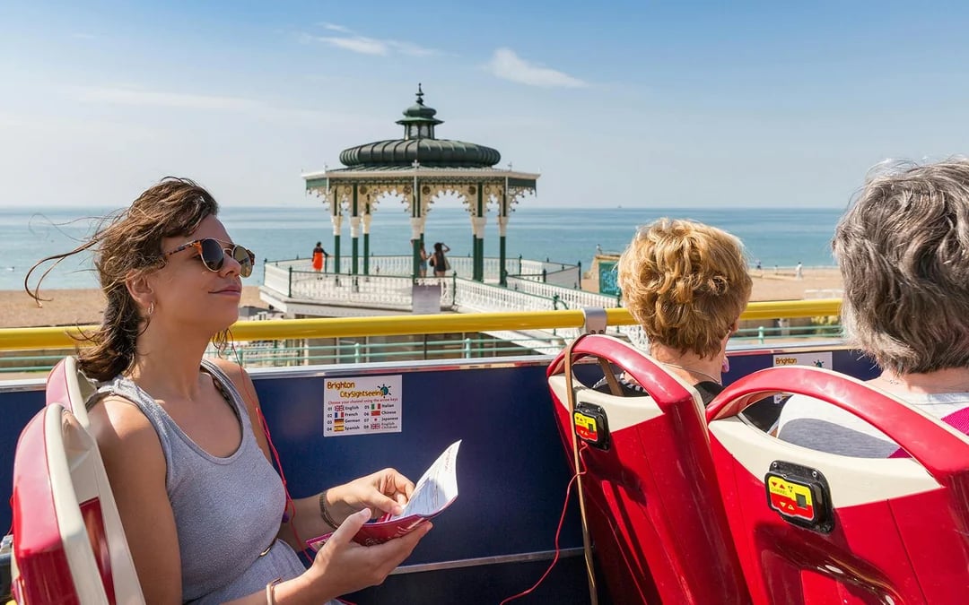 City Sightseeing: Brighton Hop-on Hop-off Bus Tour Image 3