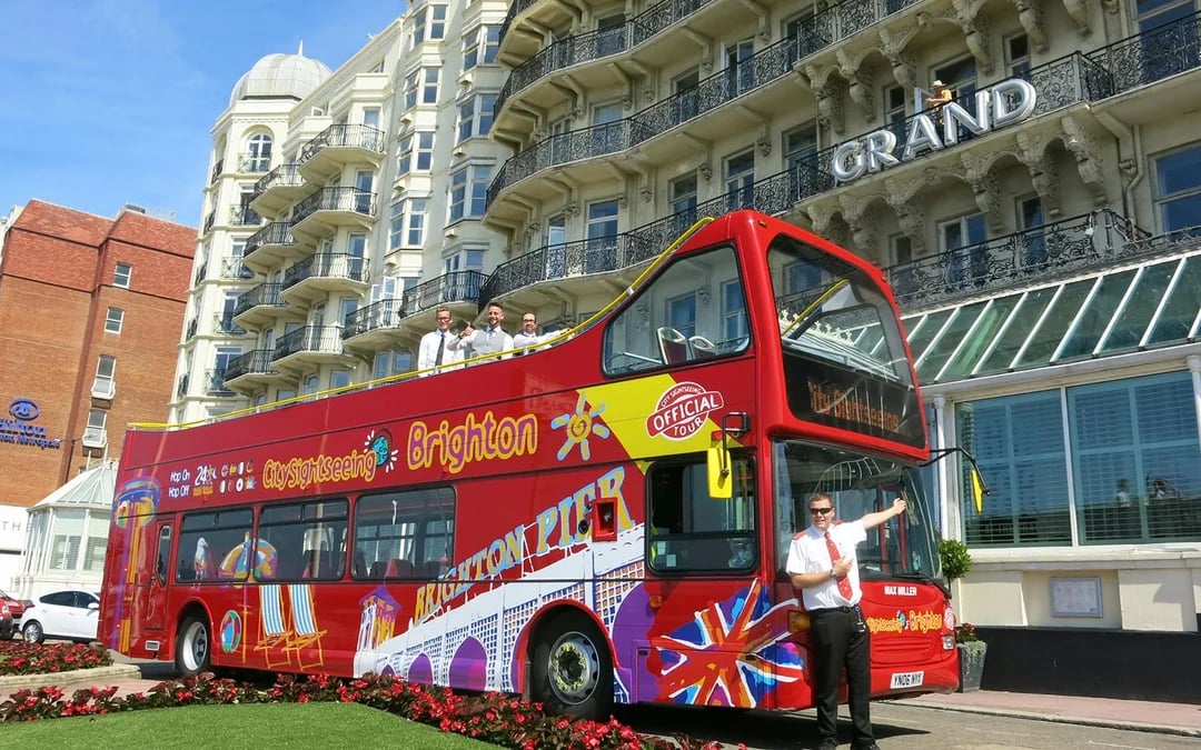 City Sightseeing: Brighton Hop-on Hop-off Bus Tour Image 4