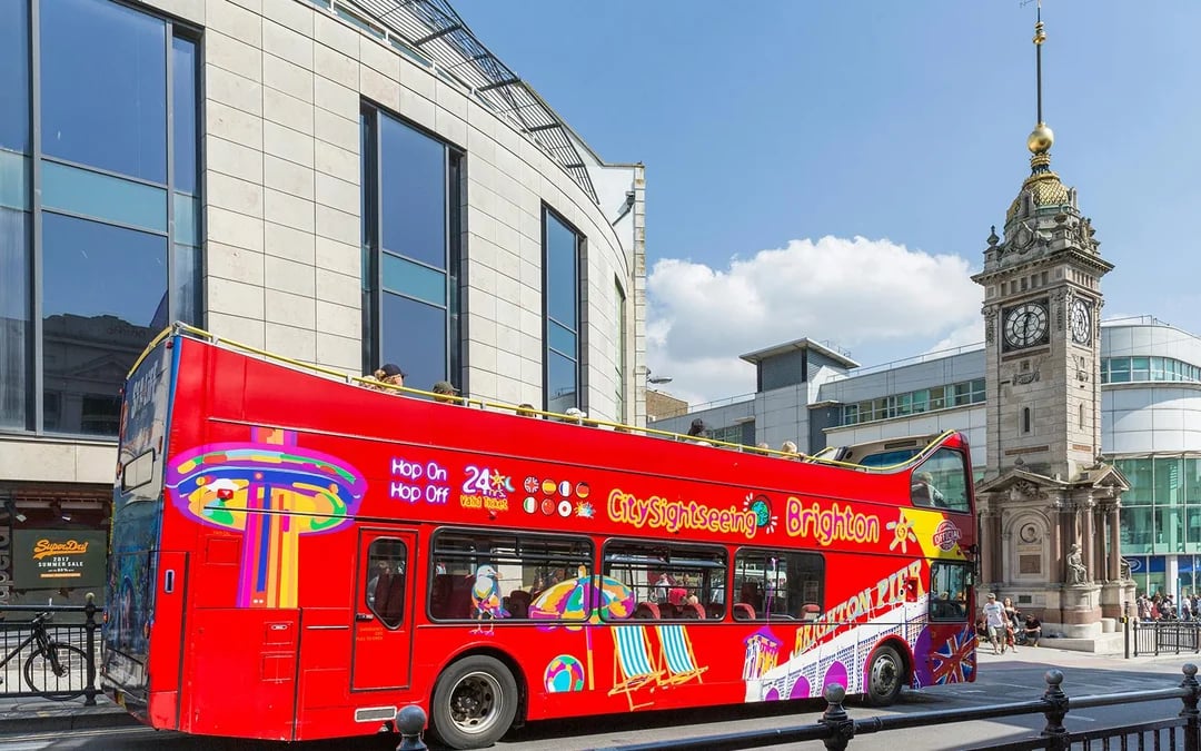 City Sightseeing: Brighton Hop-on Hop-off Bus Tour Image 5