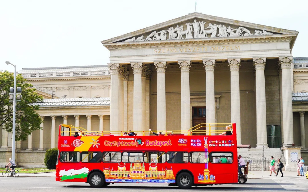 City Sightseeing: Budapest Hop-on Hop-off Bus Tour  Image 4