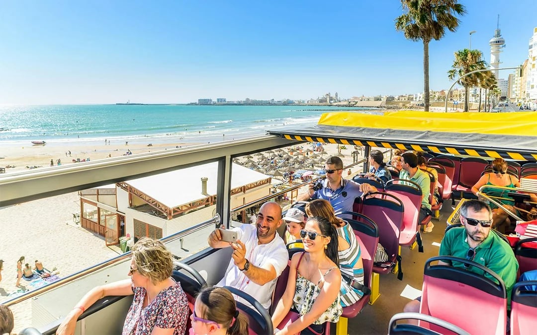 City Sightseeing: Cadiz Hop-on Hop-off Bus Tour Image 2