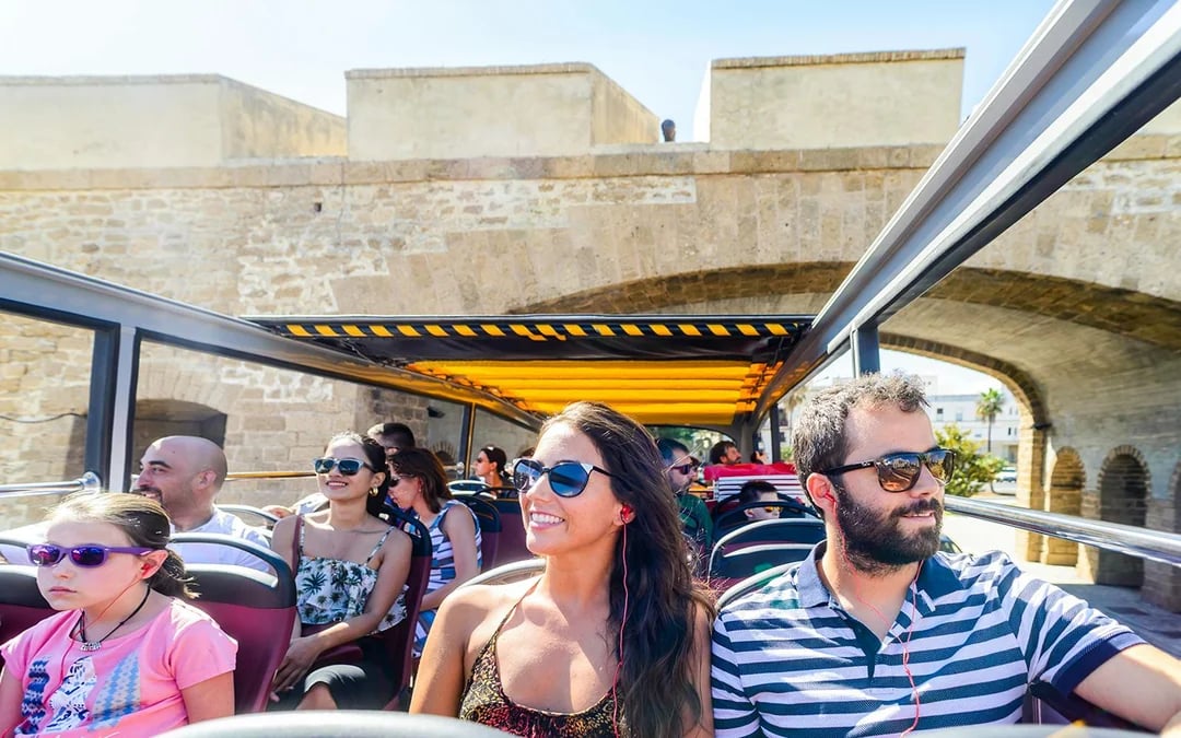 City Sightseeing: Cadiz Hop-on Hop-off Bus Tour Image 3