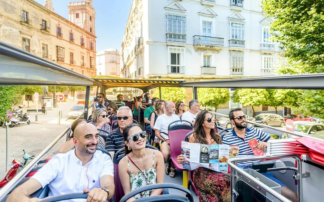 City Sightseeing: Cadiz Hop-on Hop-off Bus Tour Image 4