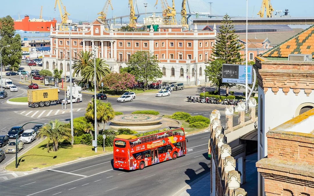 City Sightseeing: Cadiz Hop-on Hop-off Bus Tour Image 5