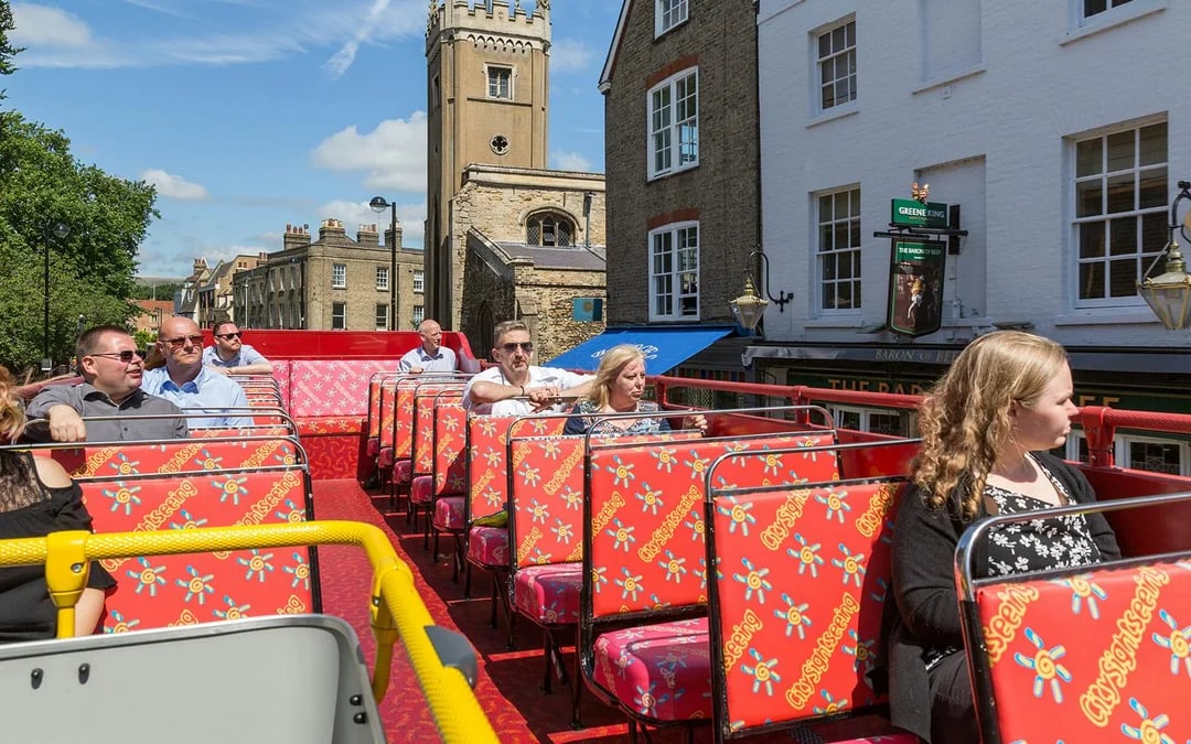 City Sightseeing: Cambridge Hop-on Hop-off Bus Tour Image 2