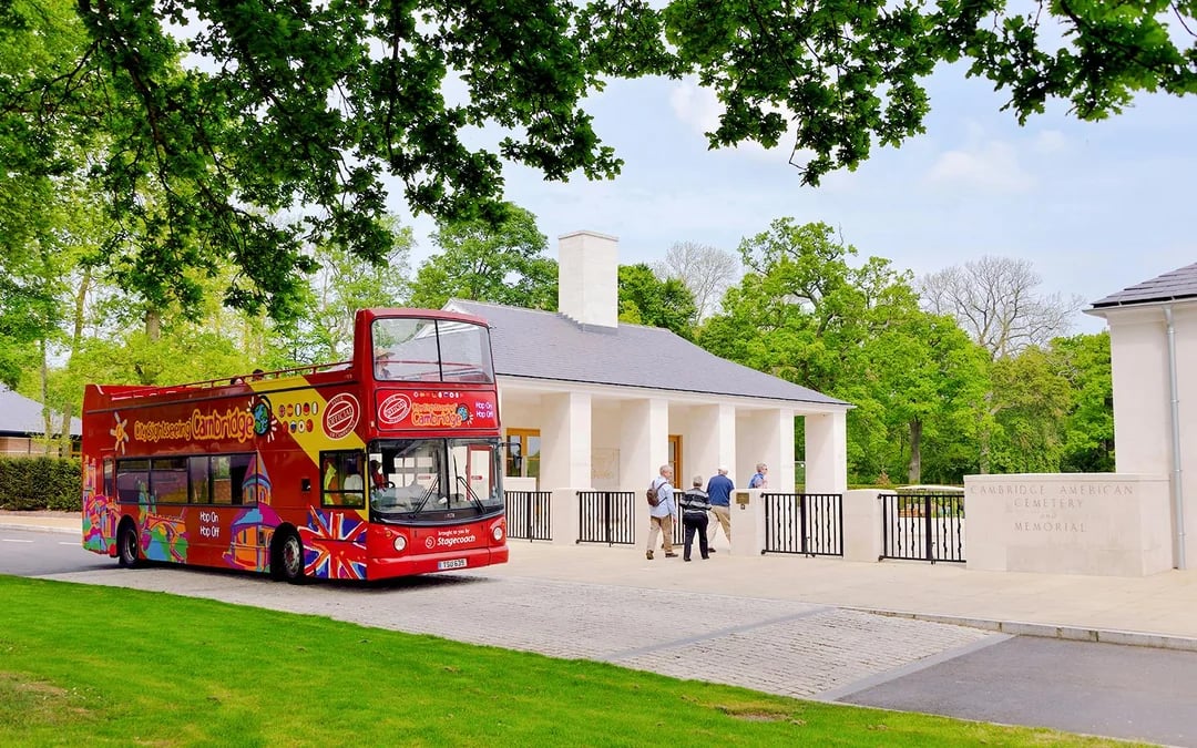 City Sightseeing: Cambridge Hop-on Hop-off Bus Tour Image 3