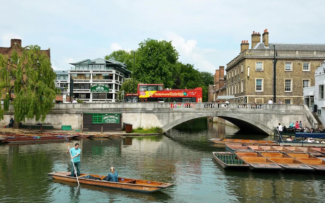 City Sightseeing: Cambridge Hop-on Hop-off Bus Tour Image 4