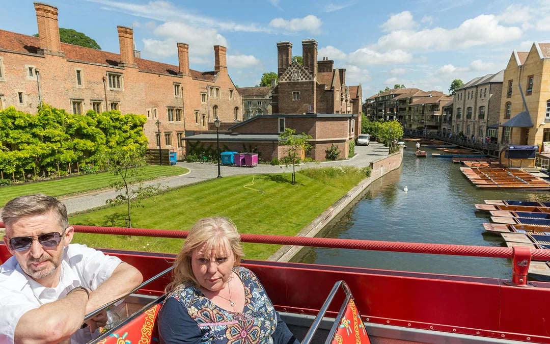 City Sightseeing: Cambridge Hop-on Hop-off Bus Tour Image 5