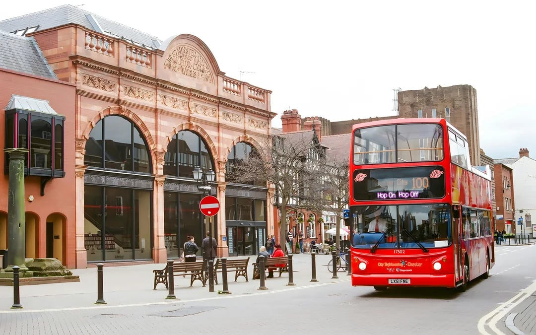 City Sightseeing: Chester Hop-on Hop-off Bus Tour Image 2