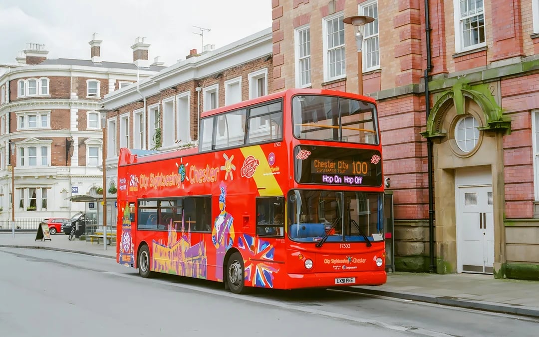 City Sightseeing: Chester Hop-on Hop-off Bus Tour Image 3
