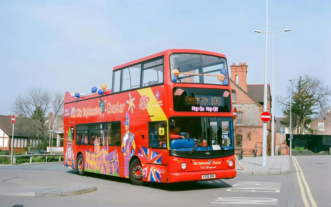 City Sightseeing: Chester Hop-on Hop-off Bus Tour Image 5