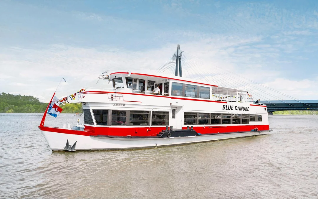 City Sightseeing Cruise on Danube Canal Image 2