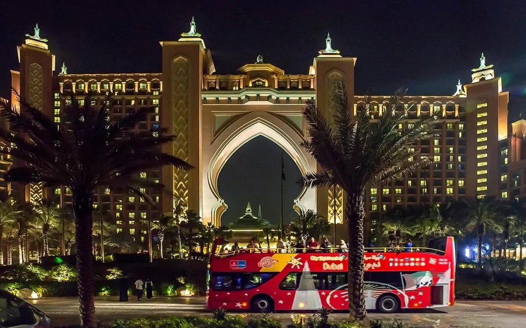 City Sightseeing: Dubai Hop-on Hop-off Bus Tour with Optional Lost World Aquarium & Aquaventure Tickets Image 11
