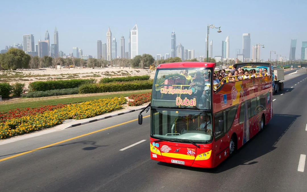City Sightseeing: Dubai Hop-on Hop-off Bus Tour with Optional Lost World Aquarium & Aquaventure Tickets Image 5