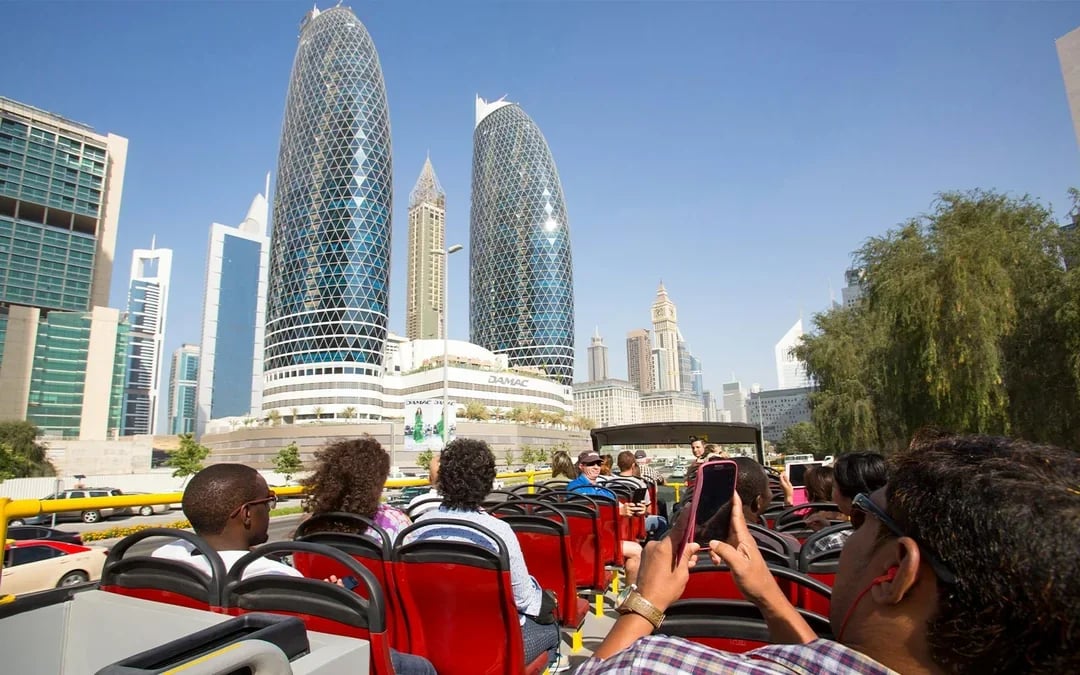 City Sightseeing: Dubai Hop-on Hop-off Bus Tour with Optional Lost World Aquarium & Aquaventure Tickets Image 8