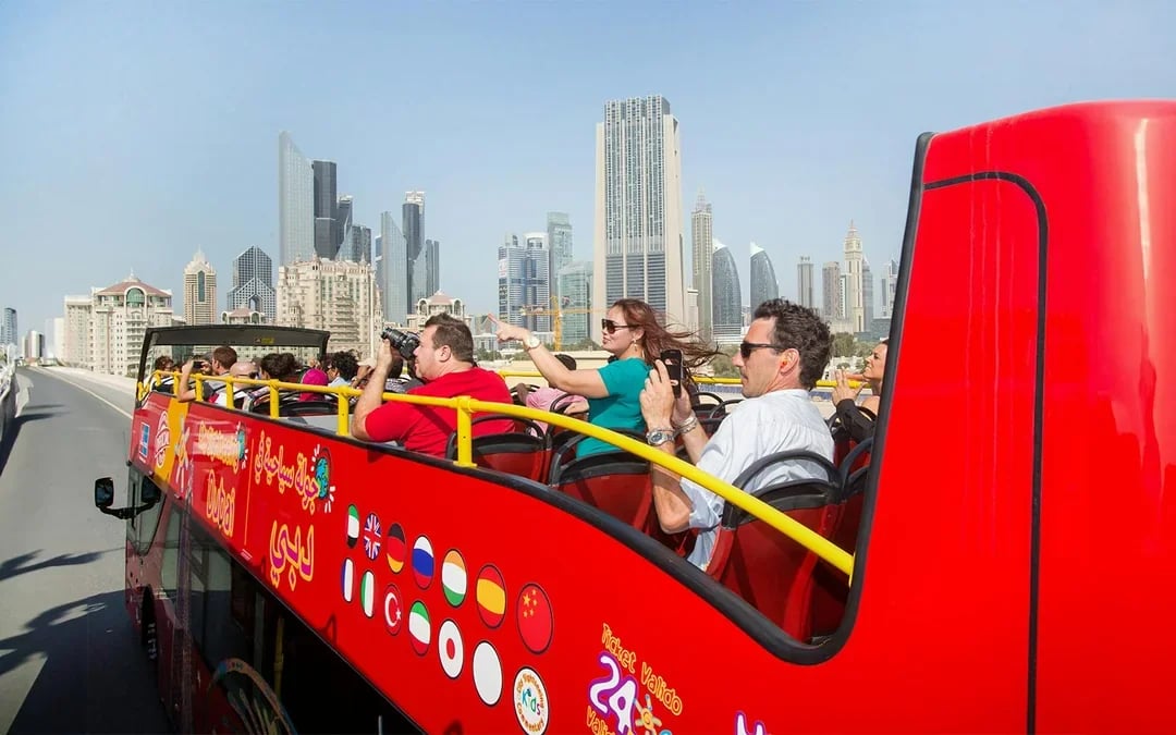 City Sightseeing: Dubai Hop-on Hop-off Bus Tour with Optional Lost World Aquarium & Aquaventure Tickets Image 9