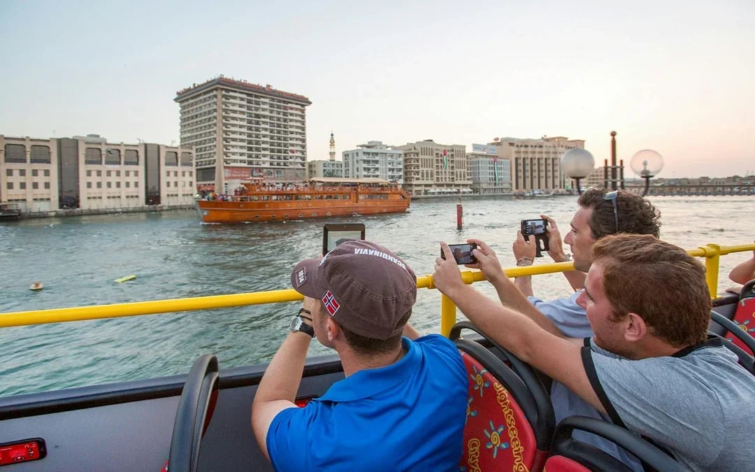 City Sightseeing: Dubai Hop-on Hop-off Bus Tour with Optional Lost World Aquarium & Aquaventure Tickets Image 10