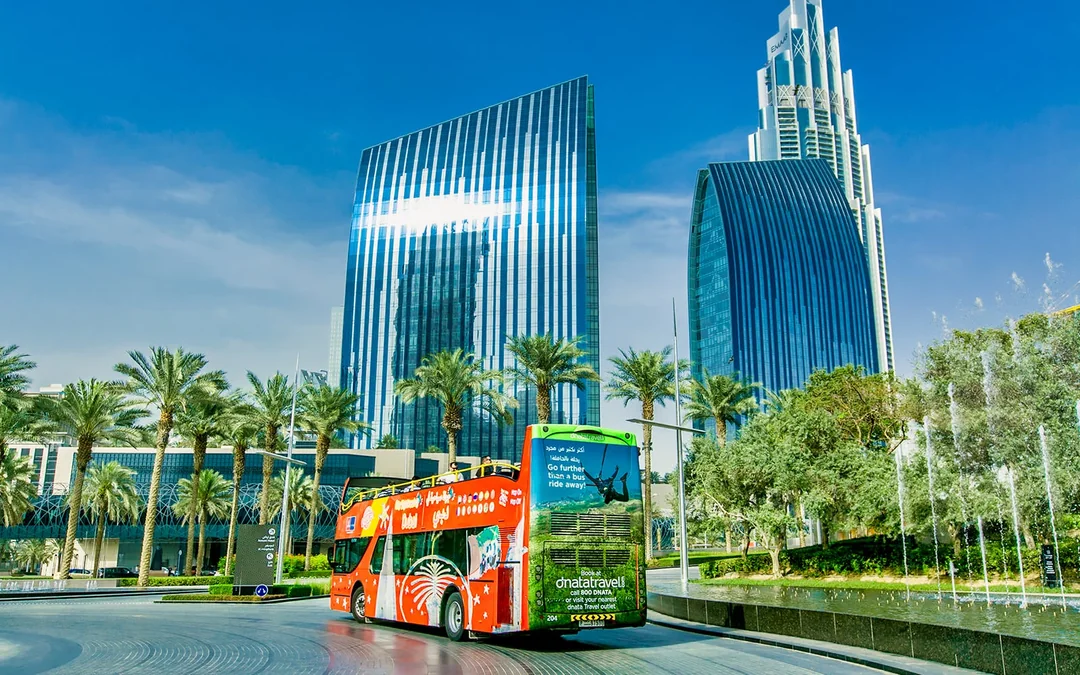 City Sightseeing: Dubai Hop-on Hop-off Bus Tour with Sunset & Night Bus Tour Image 3