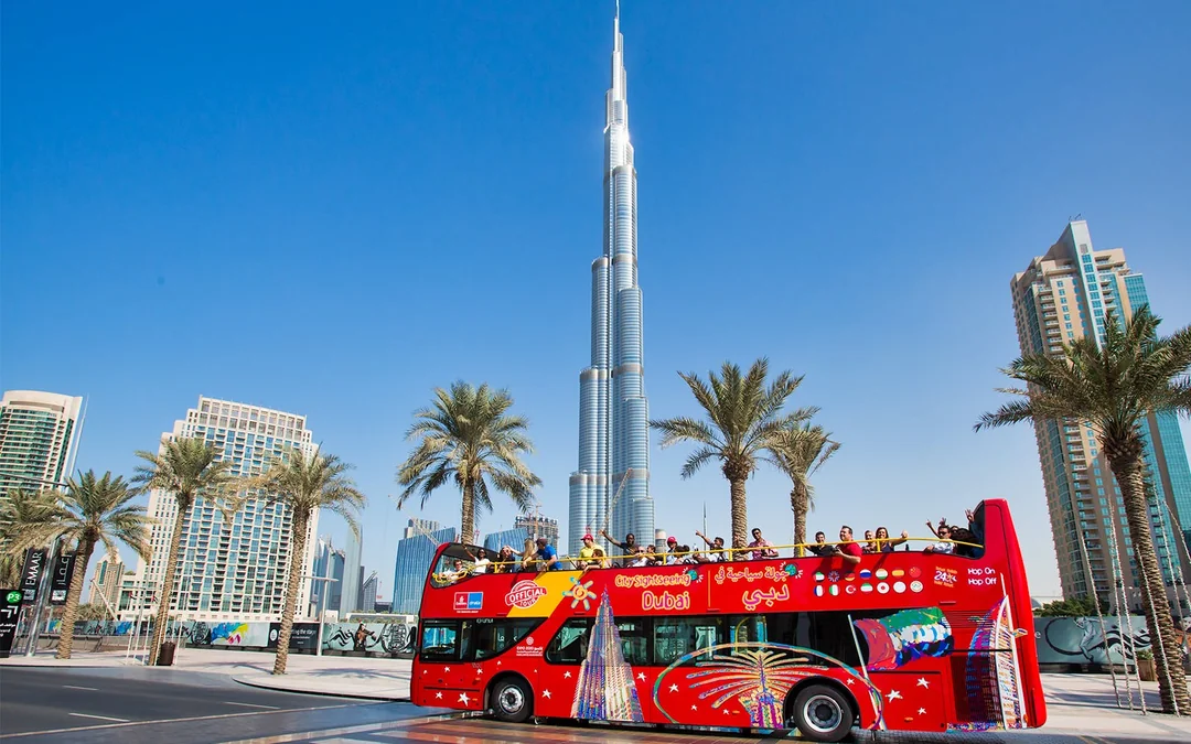 City Sightseeing: Dubai Hop-on Hop-off Bus Tour with Sunset & Night Bus Tour Image 4