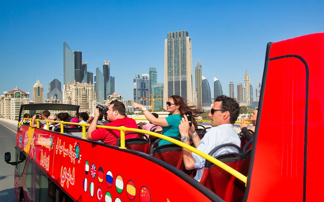 City Sightseeing: Dubai Hop-on Hop-off Bus Tour with Sunset & Night Bus Tour Image 5