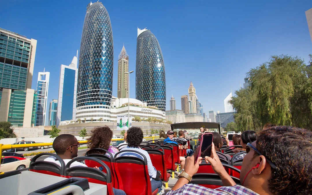 City Sightseeing: Dubai Hop-on Hop-off Bus Tour with Sunset & Night Bus Tour Image 6