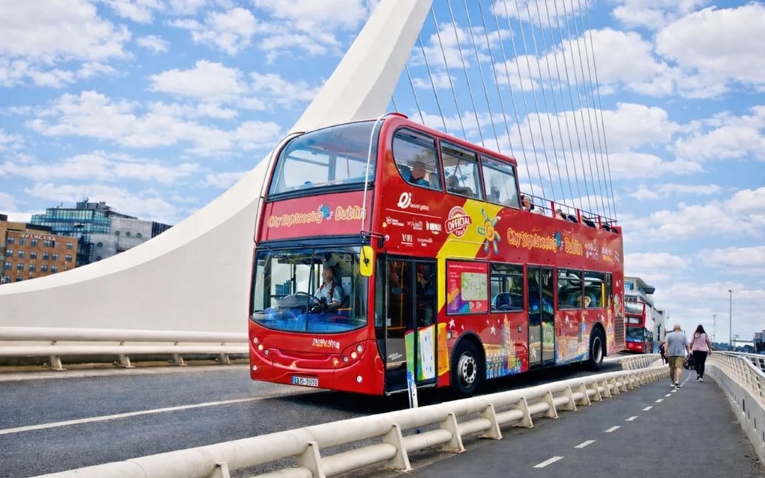 City Sightseeing: Dublin Hop-on Hop-off Bus Tour Image 1