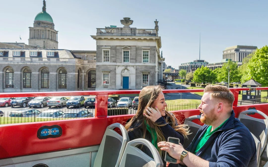 City Sightseeing: Dublin Hop-on Hop-off Bus Tour Image 3