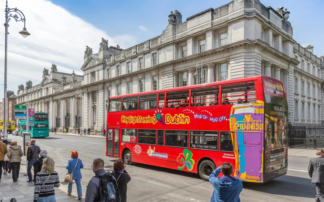 City Sightseeing: Dublin Hop-on Hop-off Bus Tour Image 4