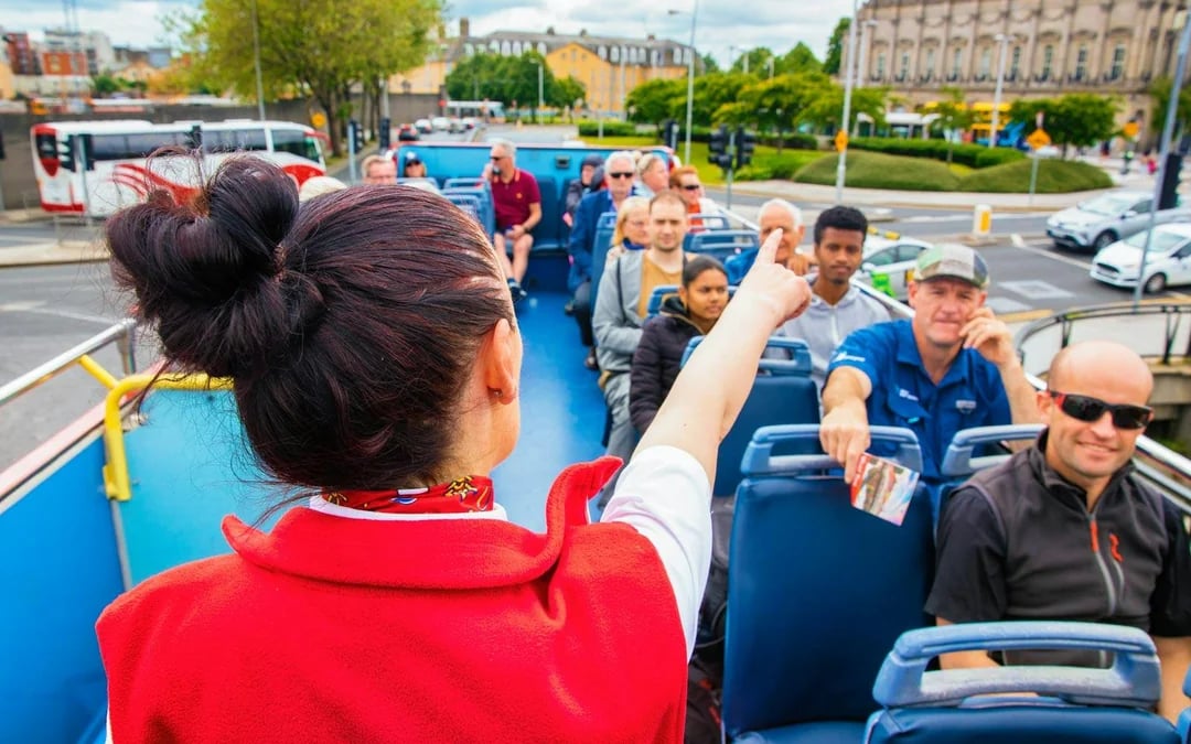 City Sightseeing: Dublin Hop-on Hop-off Bus Tour Image 5