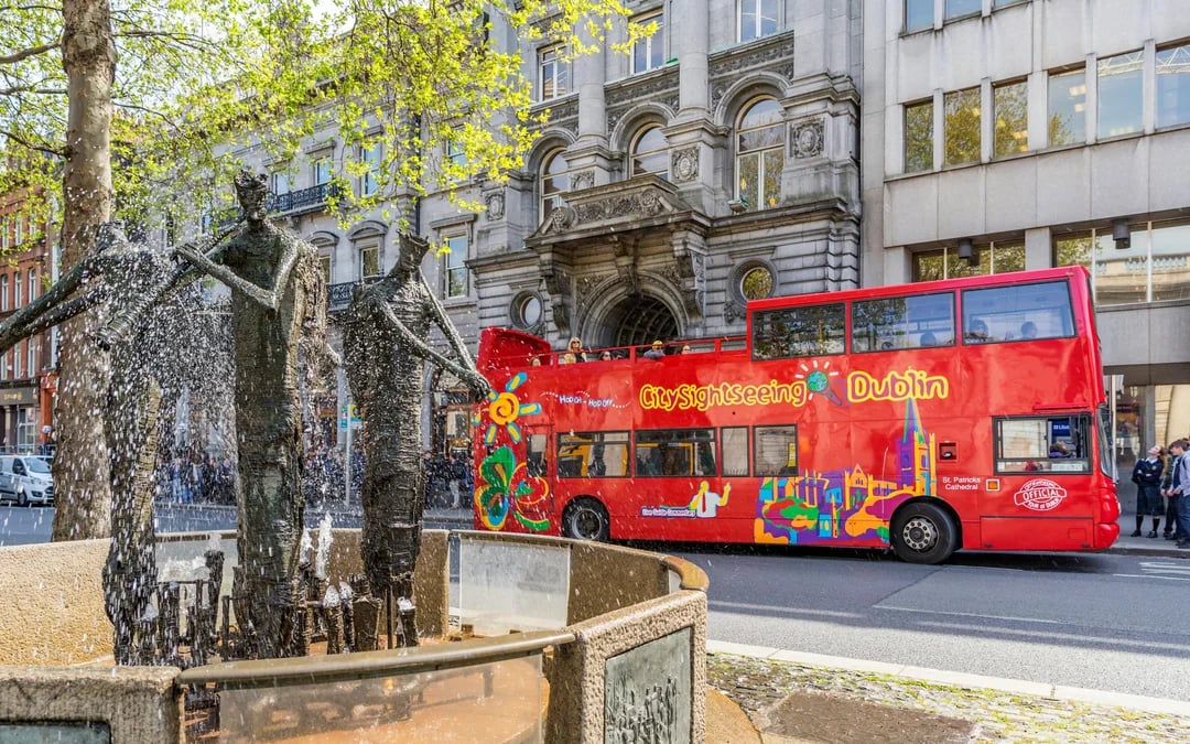 City Sightseeing: Dublin Hop-on Hop-off Bus Tour Image 6