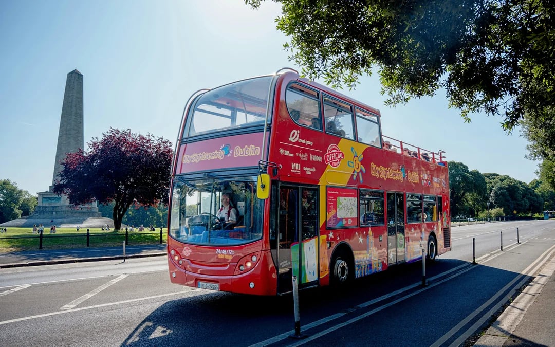 City Sightseeing: Dublin Hop-on Hop-off Bus Tour Image 8