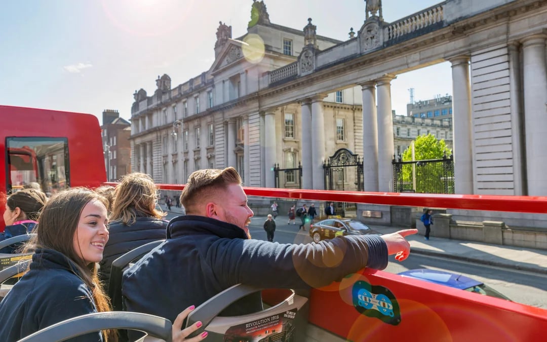 City Sightseeing: Dublin Hop-on Hop-off Bus Tour Image 9
