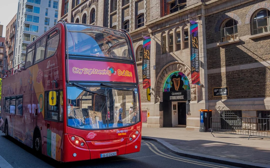 City Sightseeing: Dublin Hop-on Hop-off Bus Tour Image 10