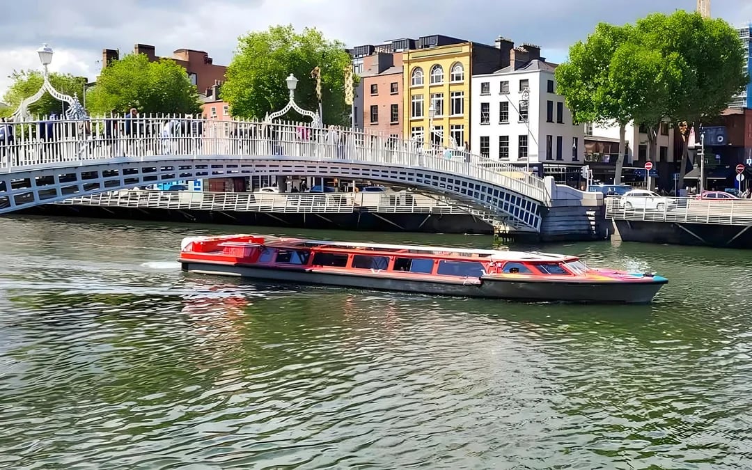 City Sightseeing Dublin Liffey River 45-Minute Cruise Image 5