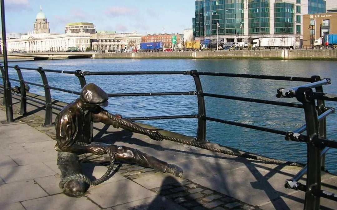 City Sightseeing Dublin Liffey River 45-Minute Cruise Image 6