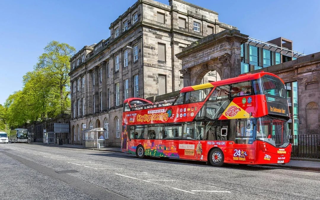 City Sightseeing: Edinburgh Hop-on Hop-off Bus Tour Image 1