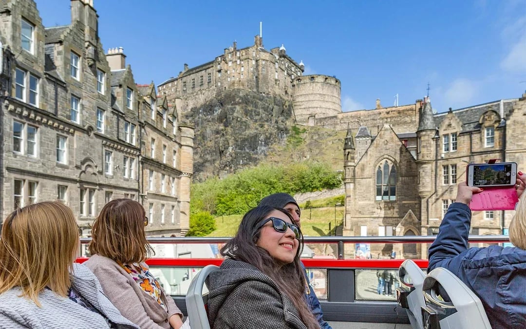 City Sightseeing: Edinburgh Hop-on Hop-off Bus Tour Image 2