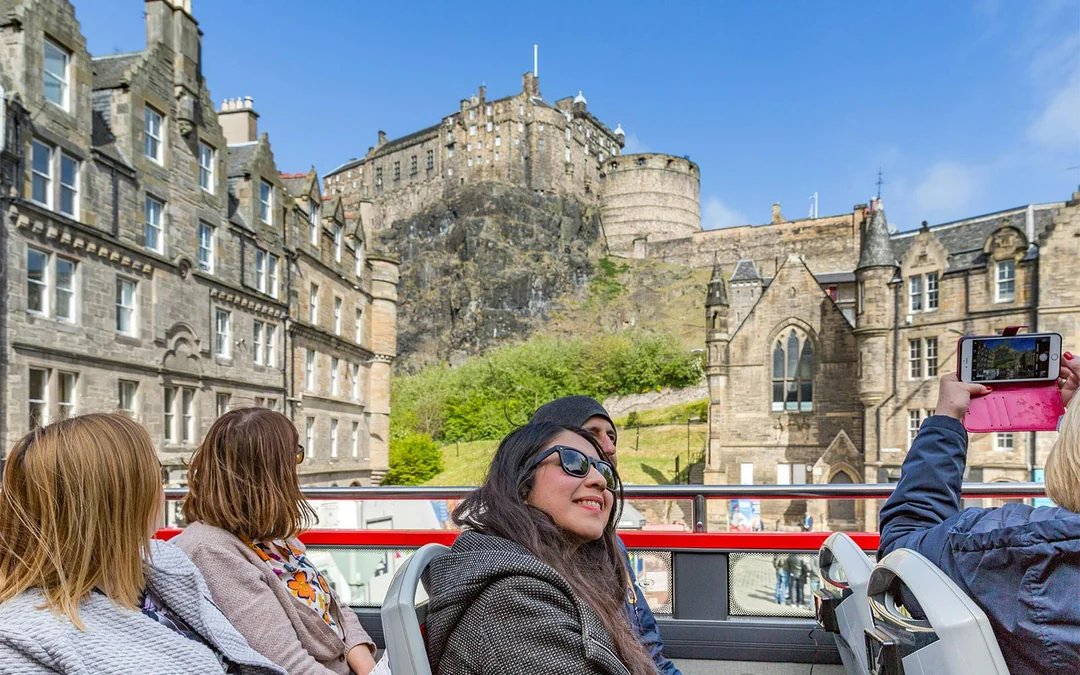 City Sightseeing: Edinburgh Hop-on Hop-off Bus Tour Image 2