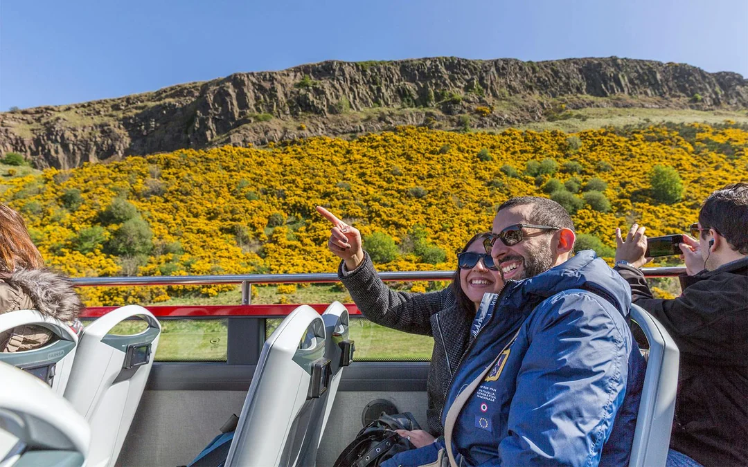 City Sightseeing: Edinburgh Hop-on Hop-off Bus Tour Image 5