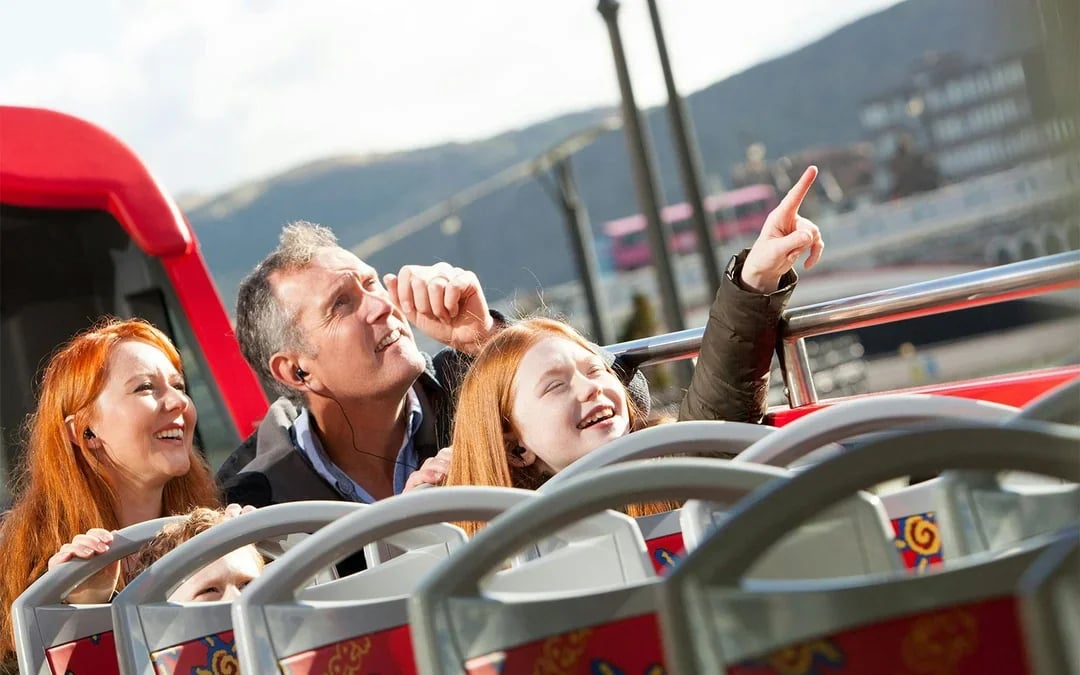 City Sightseeing: Edinburgh Hop-on Hop-off Bus Tour Image 7