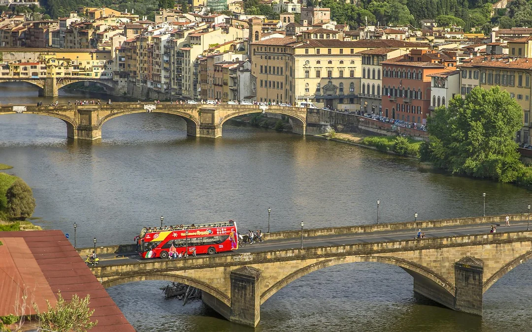 City Sightseeing: Florence Hop-on Hop-off Bus Tour Image 2